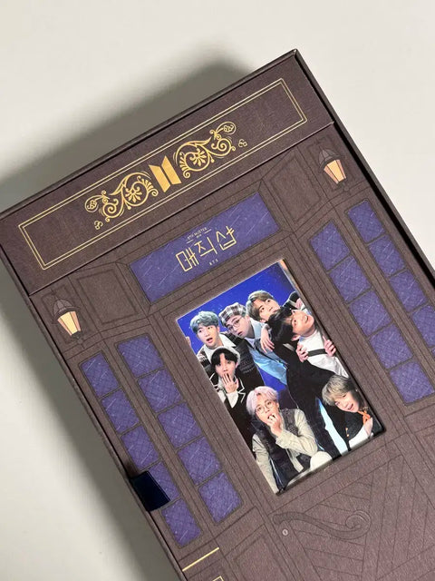 Bán DVD BTS Magic Shop Muster!