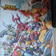 I have a Digimon album. I'll give you the inner pages, which are the size of card sleeves.