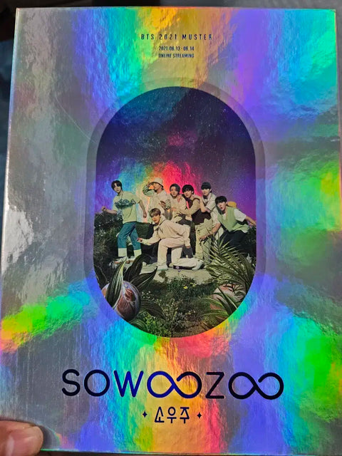BTS Bangtan Sonyeondan Mikrokosmos Blu-ray Jungkook photocard included