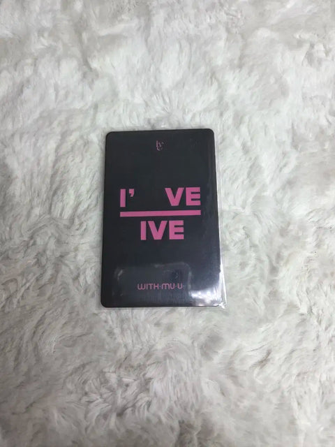 IVE Yujin Agung Bread Close-up Photocard