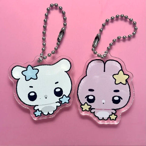 DAY6 Pposong6 Dowoon/Wonpil Acrylic Keychain Transfer