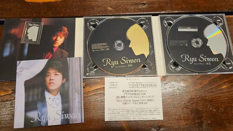 Album Nhật Bản của Ryu Si-won