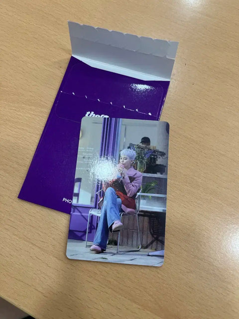 G-Dragon GD Theventi Photocard