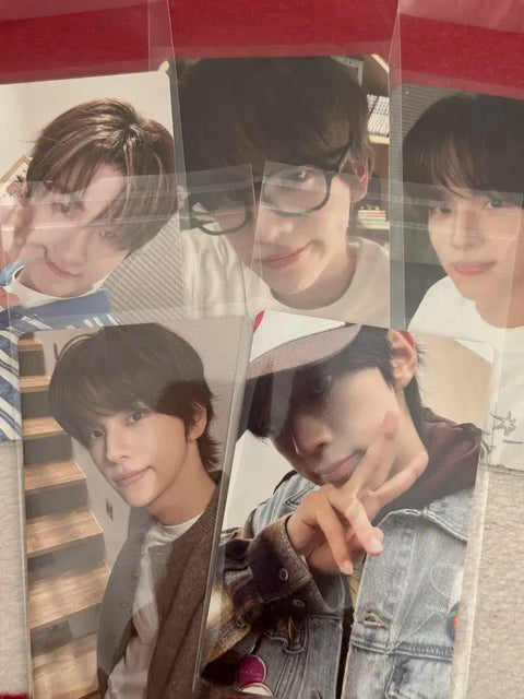 TWS photocards, sold as a set