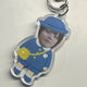 Bigbang G-Dragon GD Kwon Ji-yong Keyring Goods Keychain