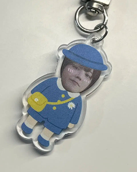 Bigbang G-Dragon GD Kwon Ji-yong Keyring Goods Keychain