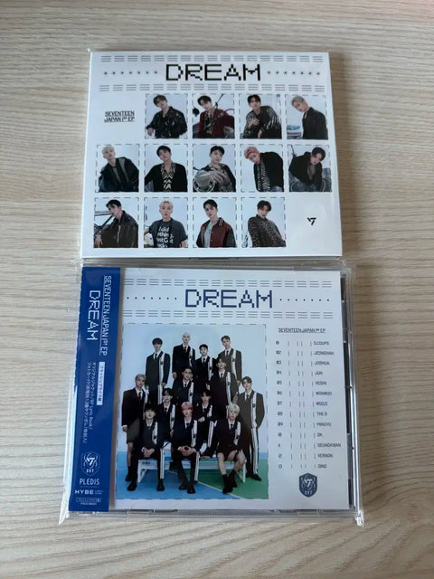 Seventeen Dream album unsealed for sale