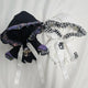 20cm Plush Doll Puppy Wamoruk Black Purple White