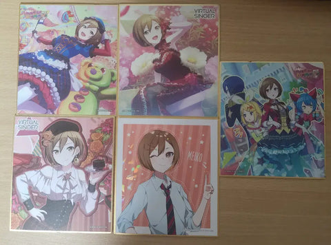 Bộ Vocaloid Project Sekai MEIKO Shikishi