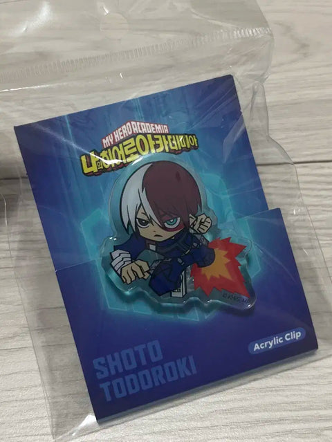 My Hero Academia Todoroki Shoto Acrylic Magnet Clip