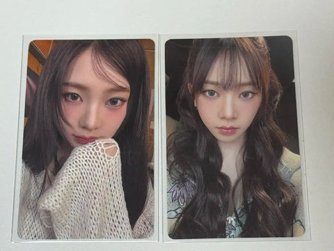 aespa Japan Fan Meeting Benefit Karina Photocards Set
