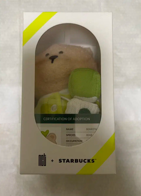 Móc khóa Starbucks NCT Bearista - Sản phẩm mới chưa mở