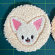 Stray Kids Skzoo FoxI.Ny Bouclé Badge
