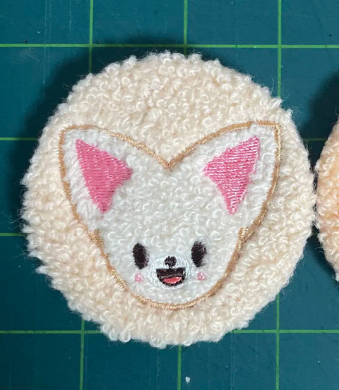 Stray Kids Skzoo FoxI.Ny Bouclé Badge