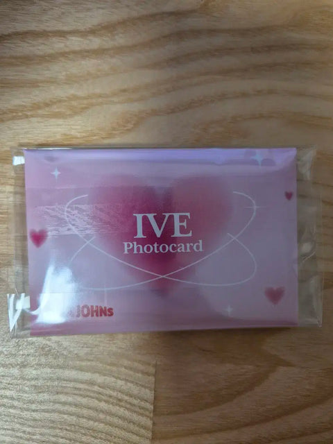 Papa John's IVE Photocards 7th Set Unopened