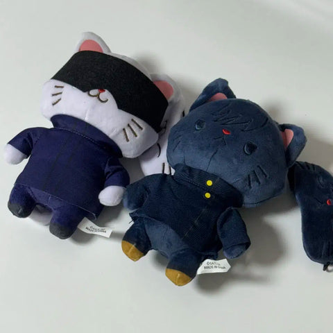 Jujutsu Kaisen Neko Nui Gojo + Megumi Bundle Transfer