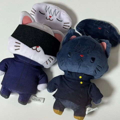 Jujutsu Kaisen Neko Nui Gojo + Megumi Bundle Transfer