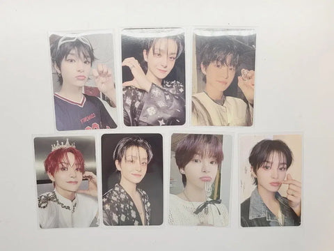 Treasure Park Jihoon Sig Membership Kit Membership Season's Greetings Photocard
