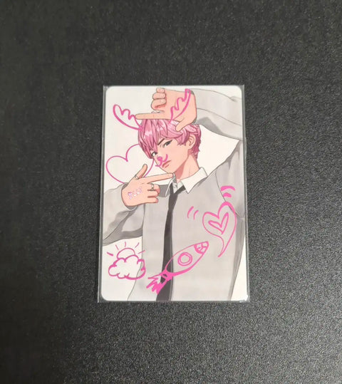 PLAVE Kakurenbo Weverse Luckydraw Photocard Bambi
