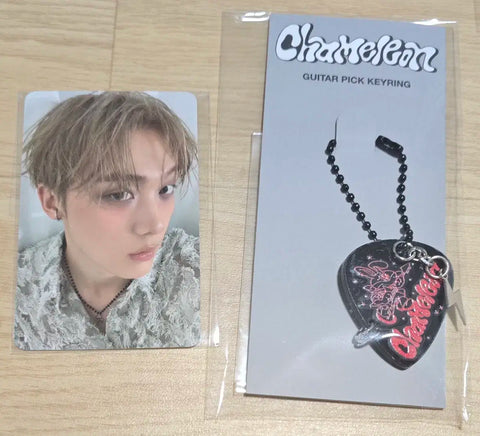 Móc khóa Astro Yoon San-ha Chameleon Pop-up MD Pick