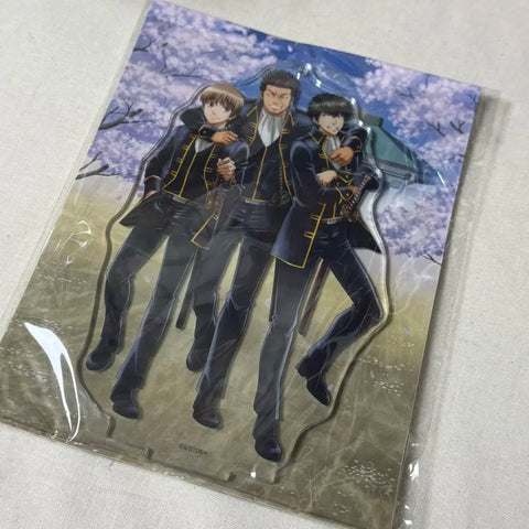Gintama Shinsengumi Hijikata, Sougo, Kondo Acrylic Stand Unopened