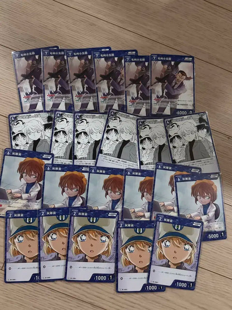 Thám tử lừng danh Conan, Ai Haibara, Kogoro Mori, Conan TCG