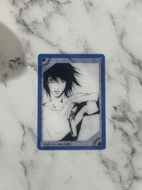 Thẻ bài Death Note Clear Masterpiece L