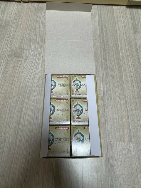 Bộ tượng Pokemon hình bầu dục