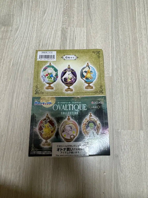 Bộ tượng Pokemon hình bầu dục