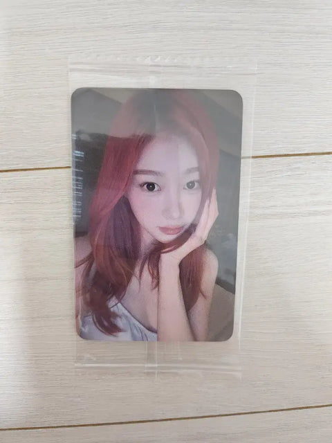 aespa Giselle Dirty Work Ktown4u Luckydraw Photocard Chưa Phát Hành Chưa Mở Chuyển