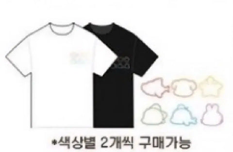 Sleepground embroidered t-shirt
