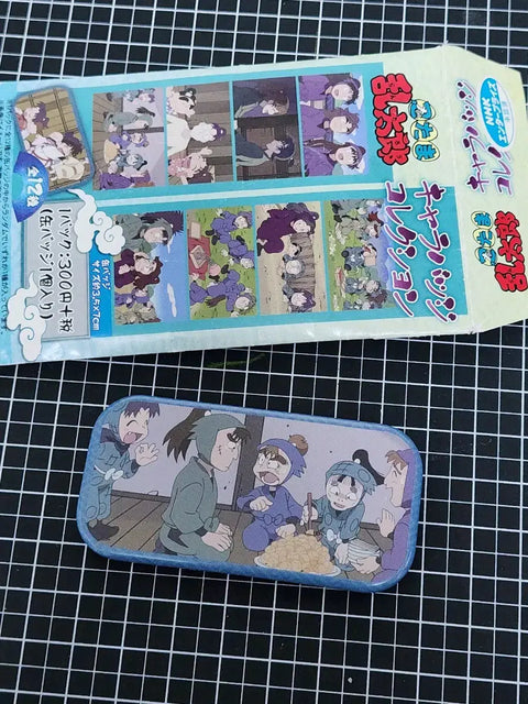 Nintama Rantaro Choji Library Committee Badge