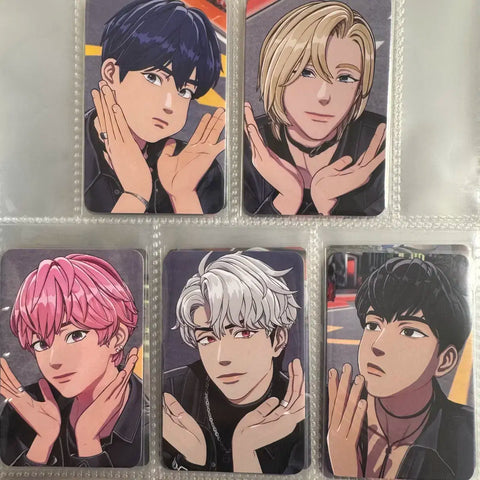 PLAVE Caligo Whosefan photocard chưa phát hành, tất cả cùng nhau