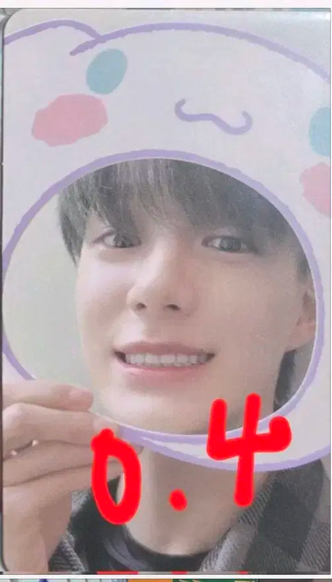 Jeno Sanrio Trading Card Photocard