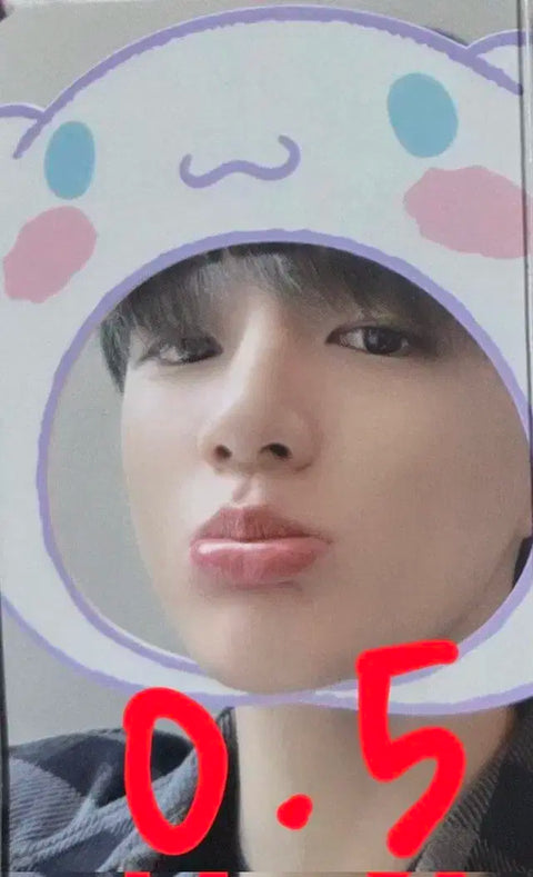 Jeno Sanrio Acrylic Photocard