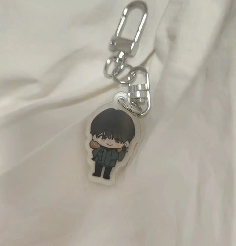 Veteran 2 Park Sun-woo Mini Double-Sided Keychain Jung Hae-in