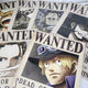 Bộ áp phích truy nã One Piece khổ A3