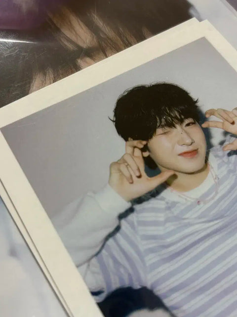 NCT Wish Sakuya photopack sig