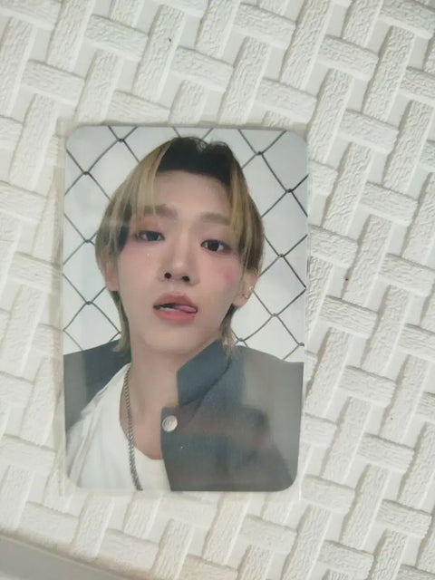 Nine Zhang Shuai Bo Official Photocard