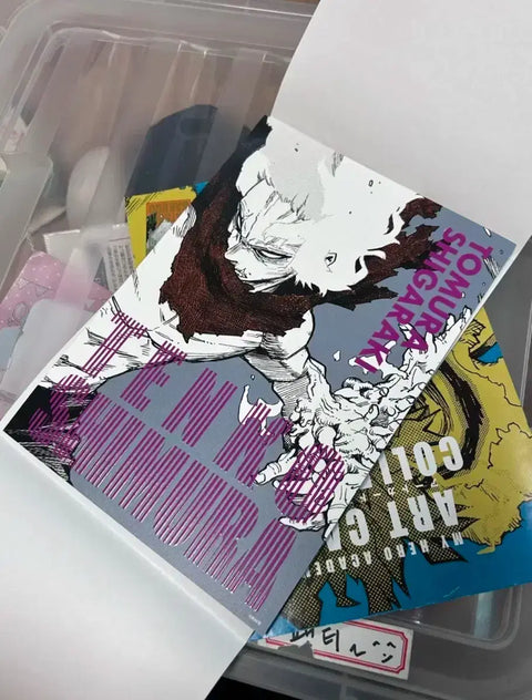 My Hero Academia, MHA, Shigaraki Tomura, Jump Shop, Thẻ nghệ thuật gốc, Hàng hóa