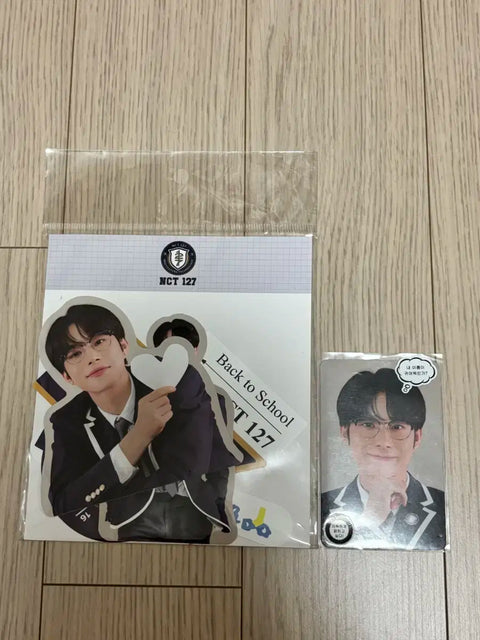 Nhãn dán NCT Jungwoo, thẻ ảnh để bán