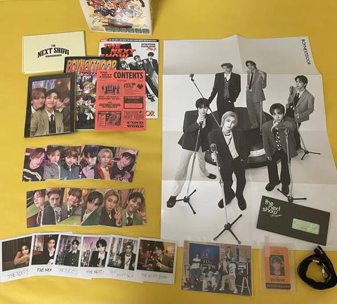 BOYNEXTDOOR BONECDOR Season's Greetings SIG 2025