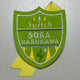 Tập hợp các ngôi sao!! Huy hiệu Wappen Harukawa Sora