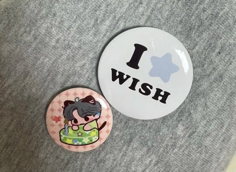 Riku Maron Pin Badge for Sale