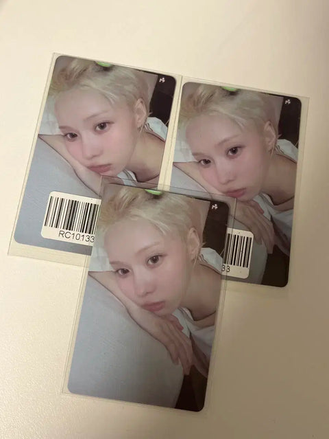 aespa Winter Armageddon KMS photocard