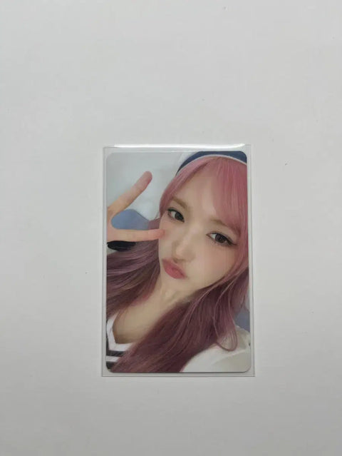 IVE 4th Gen Kit Lee Seo photocard