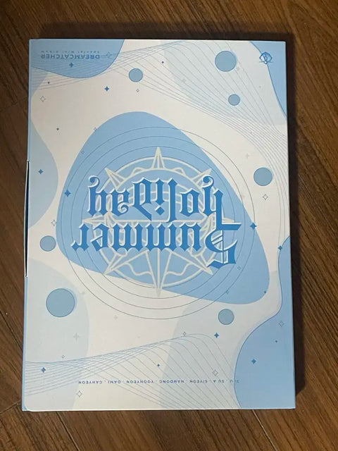 Dreamcatcher Summer Holiday Unsealed Album Full Set