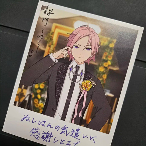 Thẻ sinh nhật Ensemble Stars Polaroid Quà tặng sinh nhật Oukawa Kohaku