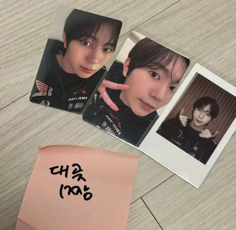 Người chiến thắng tấm ảnh chưa phát hành của NCT Wish Ryo Steady KMS Shanghai được hưởng lợi từ chương trình All Together