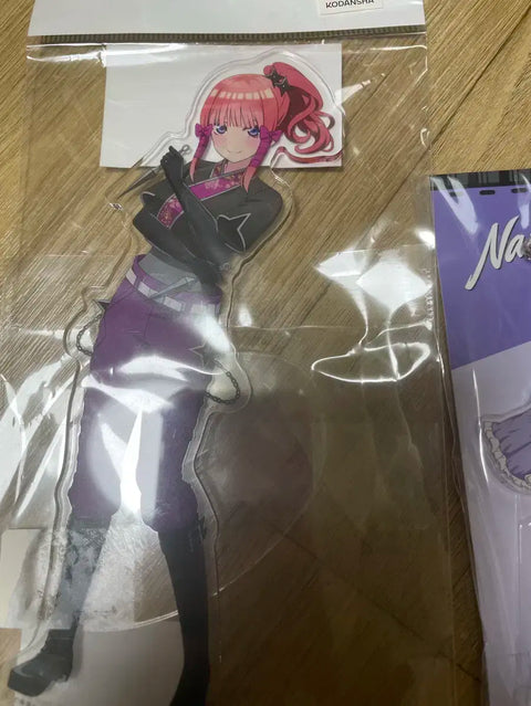 The Quintessential Quintuplets Nakano Nino Acrylic Stand for Sale
